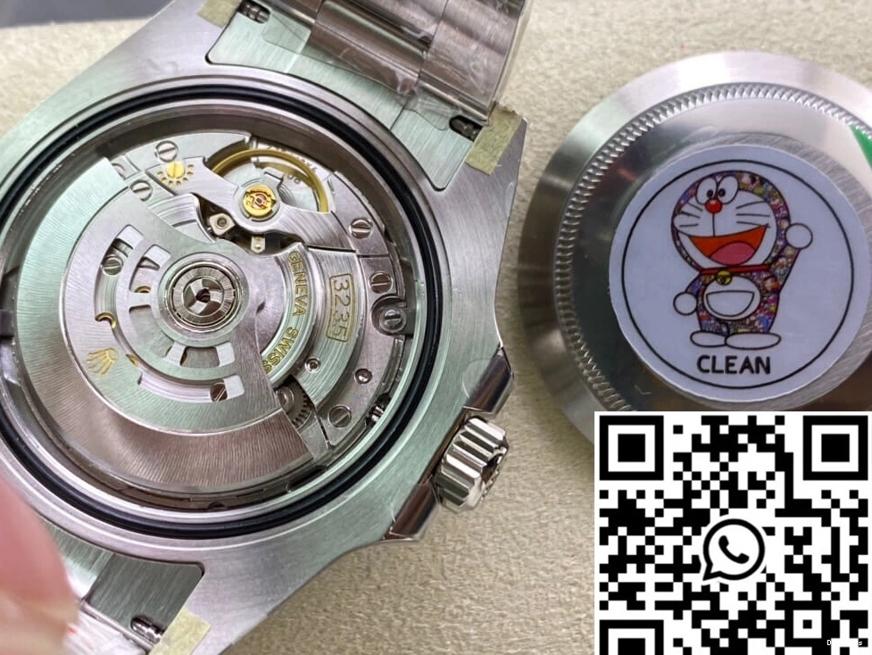 Clean Dial 41MM Rolex Submariner Black Factory 126610 0124